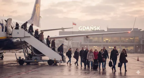 Land in Gdańsk